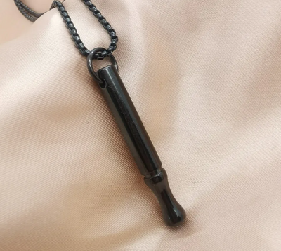 Collana per la respirazione contro l'ansia