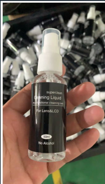 Detergente Lenti Crystal Clear