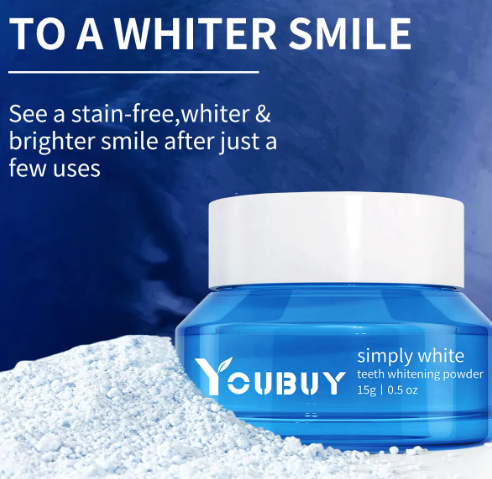 Polvere Sbiancante Illuminante per Denti