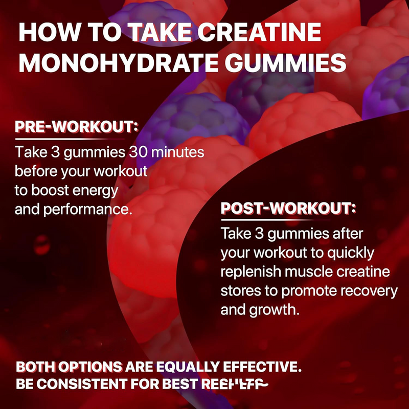 Caramelle Gommose Muscle Boost