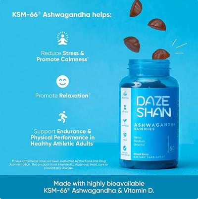 Gommose Ashwagandha Calm Boost