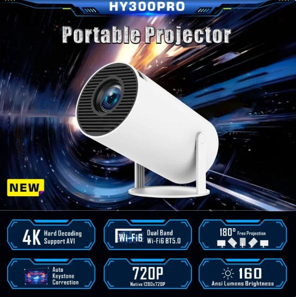 Proiettore HY300 Pro Home Theater