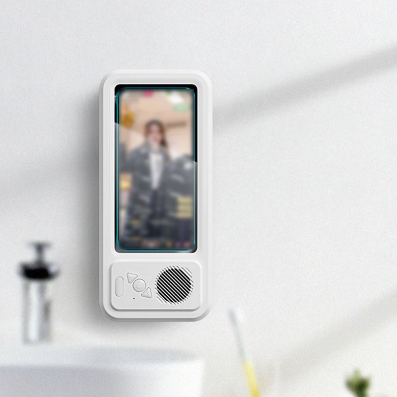 Supporto impermeabile per telefono da doccia – Cinema+ Bluetooth Edition