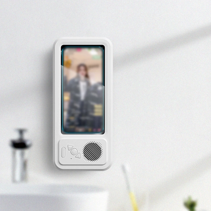 Supporto impermeabile per telefono da doccia – Cinema+ Bluetooth Edition