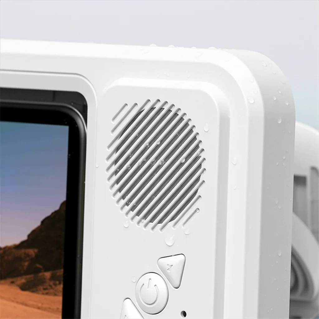 Supporto impermeabile per telefono da doccia – Cinema+ Bluetooth Edition
